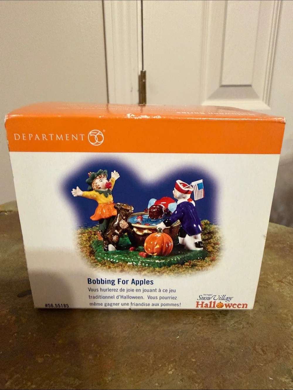 Department 56 Halloween Bobbing for Apples